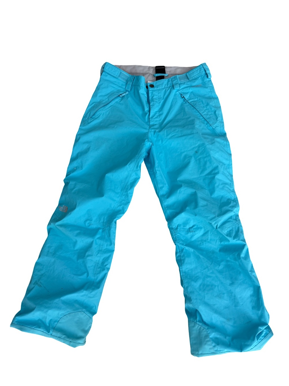 The North Face Girl’s Bright Turquoise Snow Pants